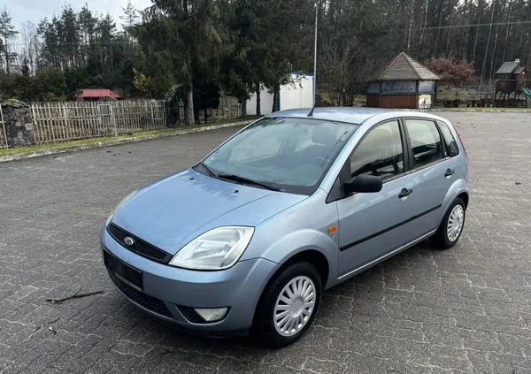 ford fiesta pomorskie Ford Fiesta cena 5500 przebieg: 109000, rok produkcji 2004 z Kleczew